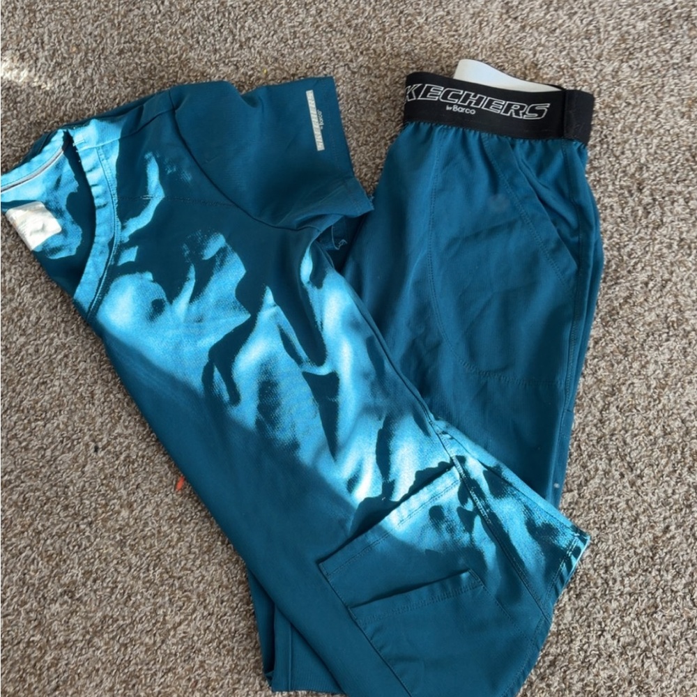 Skechers Men's Blue Cargo Pants